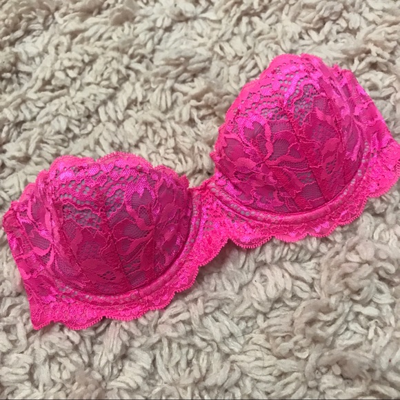 PINK Victoria's Secret Other - 3 for $15! VS PINK Lace Strapless Bra!